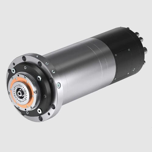 Motor spindle para usinagem - ES332  - HSD - para fresagem de dimensões médias / motorizado / com refrigeração líquida