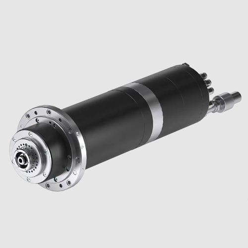 Motor spindle para usinagem - ES334 - HSD - para rosqueamento interno / motorizado / com refrigeração líquida