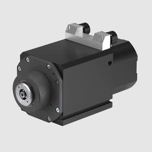 Motor spindle para usinagem - ES326  - HSD - para fresagem / motorizado / com refrigeração líquida