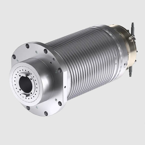 Motor spindle de fresagem pesada - ES750 - HSD - para usinagem / motorizado / com refrigeração líquida