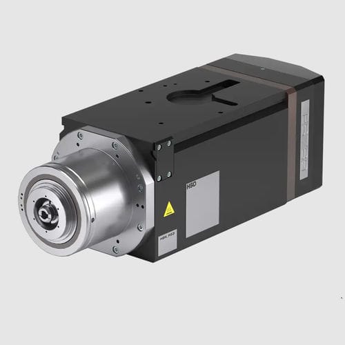 Motor spindle de fresagem - ES789 - HSD - para usinagem / motorizado / com refrigeração líquida