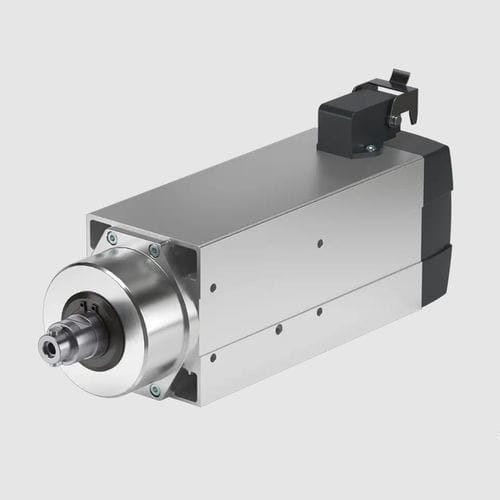 Motor spindle para usinagem - AT 1073-120 - HSD - motorizado / de troca manual / para madeira
