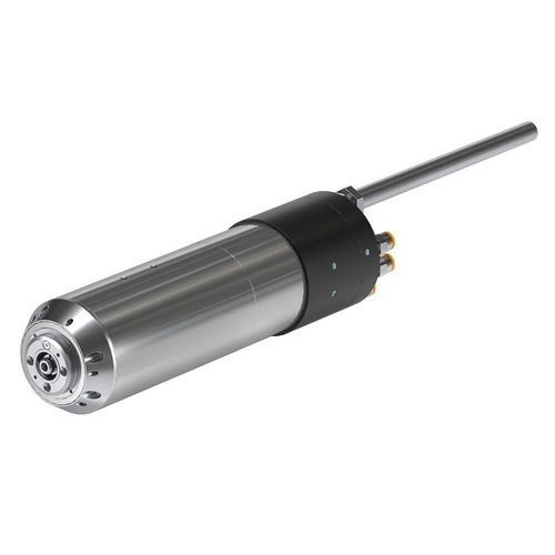 Motor spindle de usinagem - ES327 - HSD - de instalação em altura / de motor assíncrono / HSK-E 25