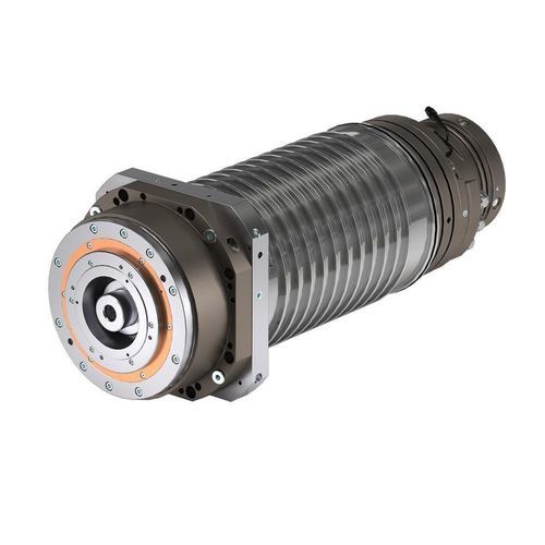 Motor spindle de usinagem - ES511 - HSD - de fresagem / de forte potência / de instalação em altura