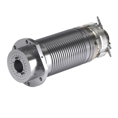 Motor spindle de usinagem - ES748 - HSD - de instalação em altura / de alta potência / industrial