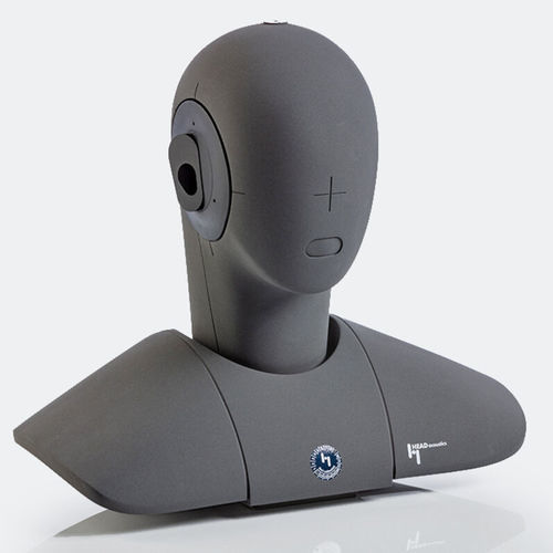 Microfone de gravação - HSU III.2 - HEAD acoustics GmbH - binaural / binaural (em cabeça de manequim)