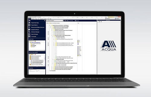 Software de análise - ACQUA - HEAD acoustics GmbH - de medição / para controle de qualidade / para pesquisa e desenvolvimento