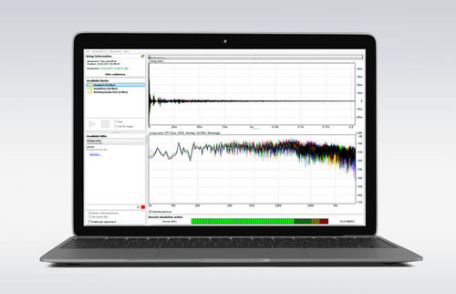 Software de simulação acústica - 3PASS reverb  - HEAD acoustics GmbH