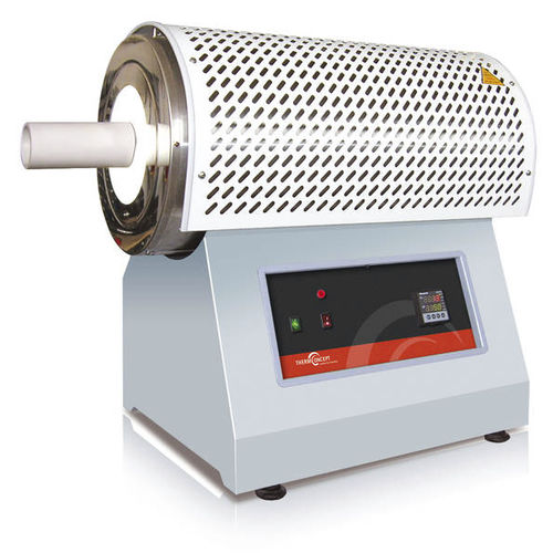 Estufa tubular - ROS series - ThermConcept Dr. Fischer - elétrica / horizontal / de laboratório