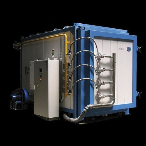 Estufa de câmara - ThermConcept Dr. Fischer - a gás / automática / para a indústria cerâmica