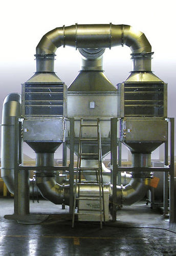 Purificador de ar de piso - ThermConcept Dr. Fischer - por combustão catalítica
