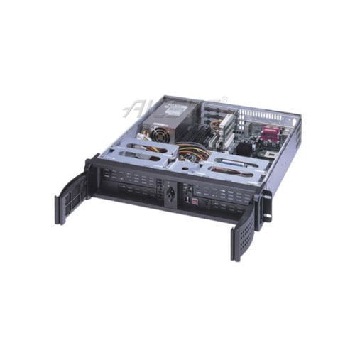Gabinete para montagem em rack - RCK-204MA - AICSYS Inc - 19" / 2U / 6 instalações