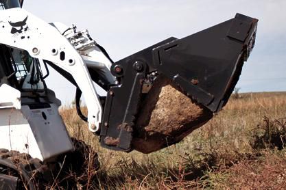 Caçamba 4 em 1 - BOBCAT - para minicarregadeira