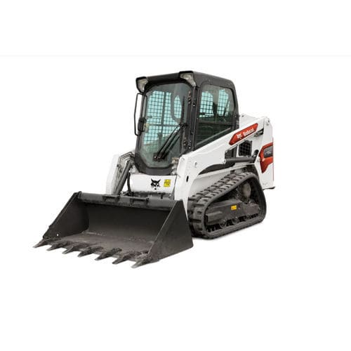 Carregadeira de esteiras - T450 - BOBCAT - compacta / compacta / a diesel