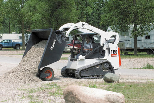 Caçamba autobasculante - BOBCAT