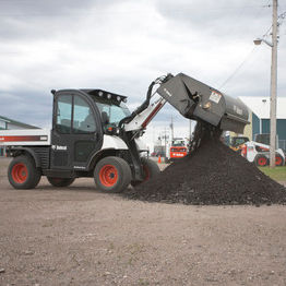 Varredeira para montagem em veículo - BOBCAT - a diesel