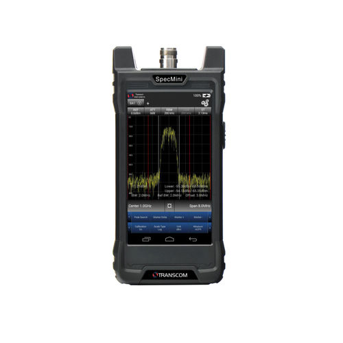 Analisador de sinal - SPECMINI - Transcom Instruments Co., Ltd. - de espectro / de mão / compacto