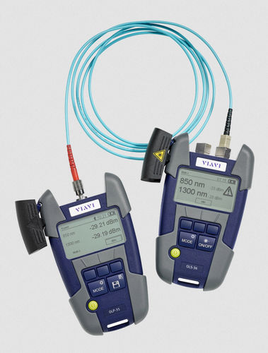 Kit de teste de continuidade - OMK series - Viavi Solutions UK Ltd.. - automático / para fibra óptica / óptico