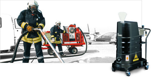 Aspirador para combustível - BF series - Ruwac Industriesauger GmbH - elétrico / pneumático / montado em carreta