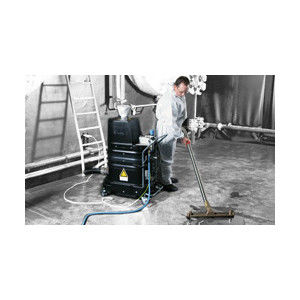 Aspirador para matérias secas - DLS - Ruwac Industriesauger GmbH - de ar comprimido / móvel