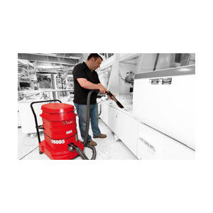Aspirador industrial - WS - Ruwac Industriesauger GmbH - para matérias secas / monofásico / móvel