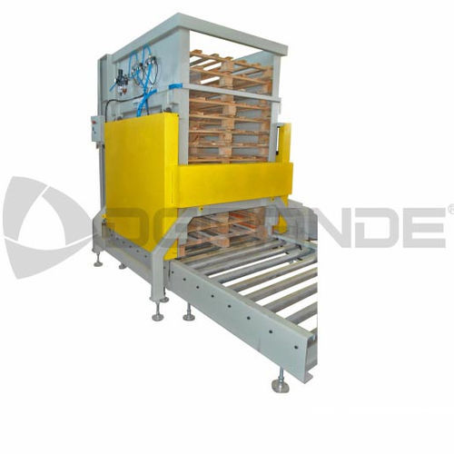 Alimentador automático - DGRANDE MACHINES MANUFACTURER - vertical / para paletes