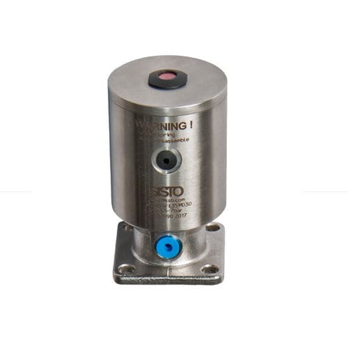 Atuador de válvula pneumático - MD30 - SISTO Armaturen S.A. - manual / rotativo / de pistão