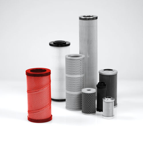 Filtro hidráulico - Hermann Bantleon GmbH - para fumaça de solda / de cartucho / de processo