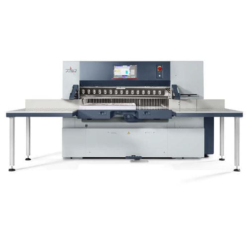Guilhotina gráfica de alta velocidade - N 155 series - POLAR Cutting Technologies GmbH - com display digital / programável / de precisão