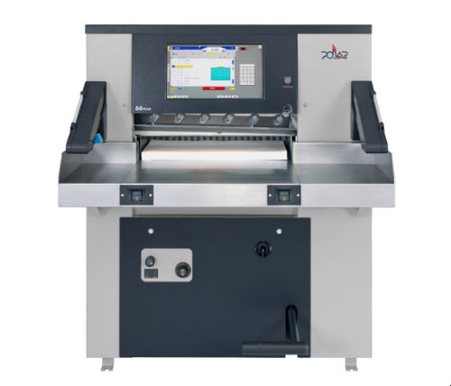 Guilhotina gráfica hidráulica - D 66 - POLAR Cutting Technologies GmbH - com display digital / programável / de precisão
