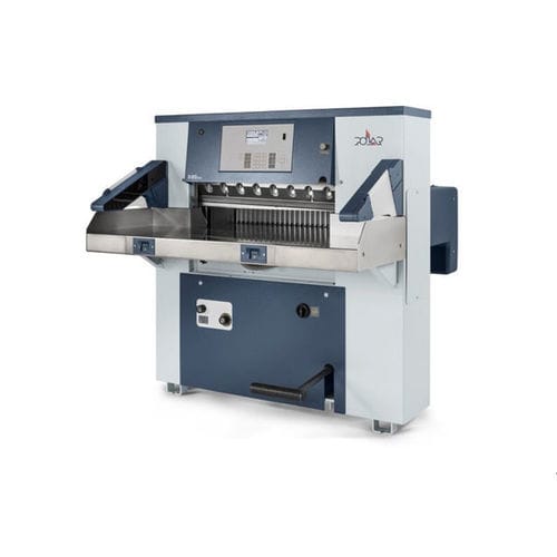 Guilhotina gráfica hidráulica - D 80 - POLAR Cutting Technologies GmbH - com display digital / programável / de precisão