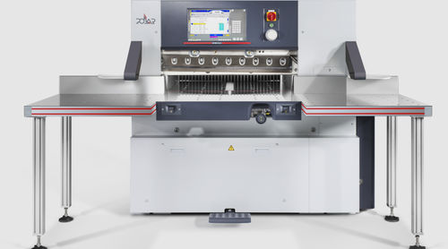 Guilhotina gráfica de alta velocidade - N 92 series  - POLAR Cutting Technologies GmbH - com display digital / programável / de precisão