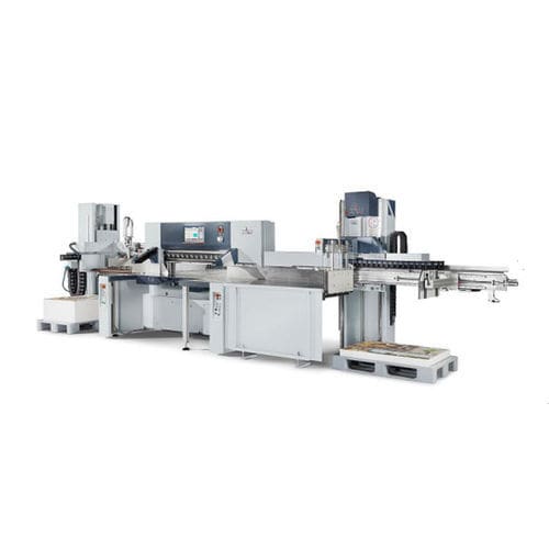 Sistema de corte com faca - 300 - POLAR Cutting Technologies GmbH - para papel / com controle digital / semiautomático