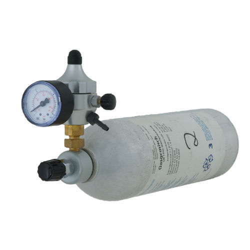 Regulador de pressão para gás - ED 06 - Hornung GmbH - de diafragma / cartucho / de simples estágio