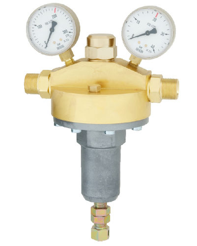 Regulador de pressão para gás propano - ZD 400 - Hornung GmbH - para gás / para gás aquecido / para gases corrosivos