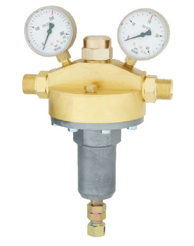 Regulador de pressão para gás propano - ZD 400 - Hornung GmbH - para ar comprimido / para gás / para gás aquecido