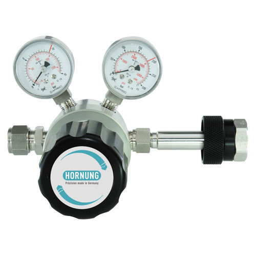 Regulador de pressão para gás - HP 150 - Hornung GmbH - de diafragma / de gatilho / de simples estágio