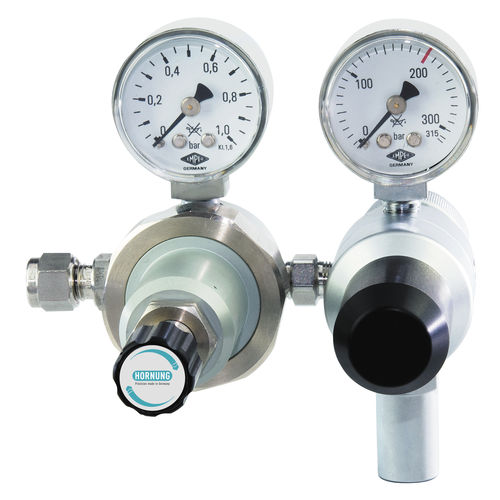 Regulador de pressão para gás - HP-FR1 - Hornung GmbH - de membrana / de gatilho / de dois estágios