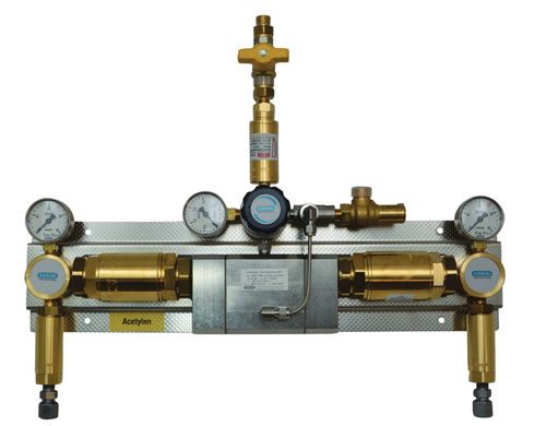 Unidade de regulação de gás - HP277-AU - Hornung GmbH