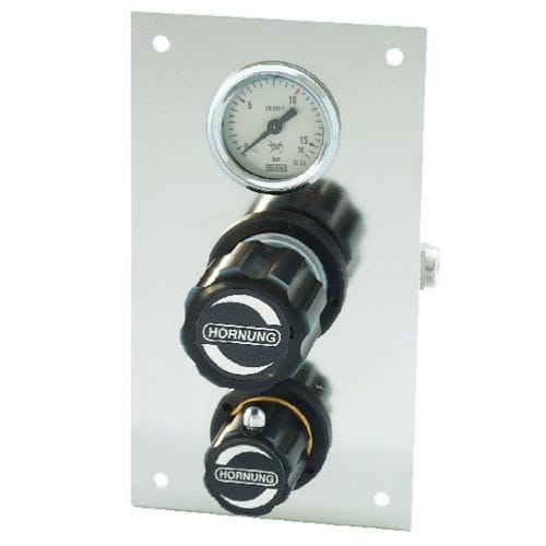 Regulador de pressão para gás - HP 403 - Hornung GmbH - de diafragma / de simples estágio / analógico