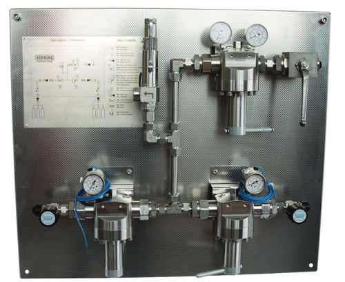 Unidade de regulação de gás - ZGV 3/4 - Hornung GmbH