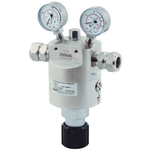 Regulador de pressão para gás - PIDH 2 - Hornung GmbH - com cúpula / de simples estágio / analógico
