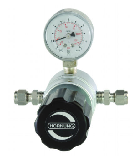 Regulador de pressão para gás - HP 312 - Hornung GmbH - de diafragma / de simples estágio / analógico
