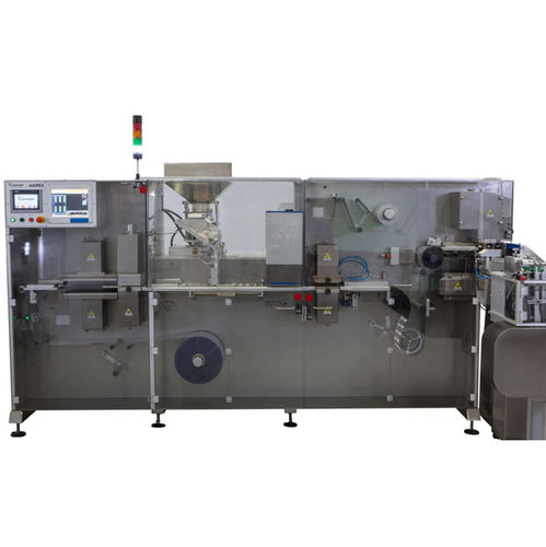 Máquina embaladora blíster - MB962 - Monolab Srl - controlada por CLP / para comprimidos / para o setor médico