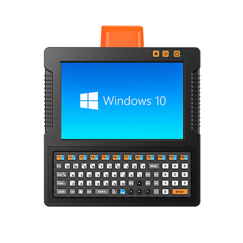Terminal de bordo 10,1" - VT-708K series - Darveen Co., Ltd. - Intel® Atom / Intel® Celeron J1900 / Quad-Core