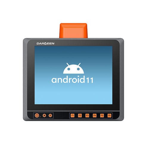 Terminal de bordo 10,4" - VT-740A series - Darveen Co., Ltd. - Rockchip RK3399 SoC / Arm® Cortex®-A53 Quad-core / Arm® Cortex®-A72 Dual-core