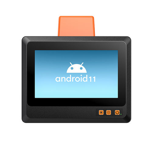 Terminal de bordo 8" - VT-640A series - Darveen Co., Ltd. - Rockchip RK3399 SoC / Arm® Cortex®-A53 Quad-core / Arm® Cortex®-A72 Dual-core