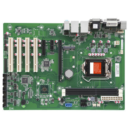 Placa-mãe industrial - DMB-AH81 - Darveen Co., Ltd. - ATX / Intel® Celeron® / Intel® Core i3