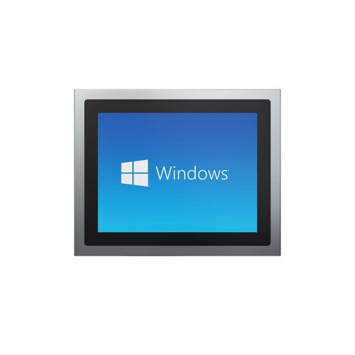 Painel PC LCD - SPC-9120 - Darveen Co., Ltd. - com tela sensível ao toque capacitiva PCAP / com tela sensível ao toque resistiva com 5 fios / 12,1"