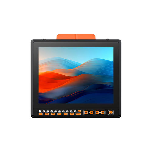 Terminal de bordo 12,1" - VT-879 - Darveen Co., Ltd. - Intel® Core™ i7 de 12ª geração / Intel® Core i5-1235U / IP66